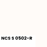 Color chip: NCS S 0502-R