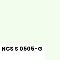 Color chip: NCS S 0505-G