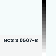 Color chip: NCS S 0507-B