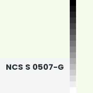 Color chip: NCS S 0507-G