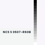 Color chip: NCS S 0507-R60B