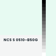 Color chip: NCS S 0510-B50G
