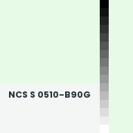 Color chip: NCS S 0510-B90G