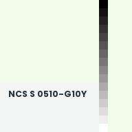 Color chip: NCS S 0510-G10Y