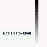 Color chip: NCS S 0510-R50B
