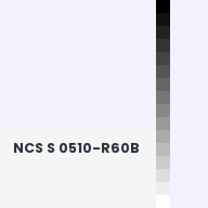 Color chip: NCS S 0510-R60B