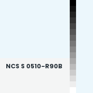 Color chip: NCS S 0510-R90B