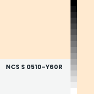 Color chip: NCS S 0510-Y60R
