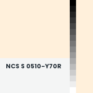 Color chip: NCS S 0510-Y70R