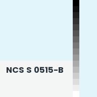 Color chip: NCS S 0515-B