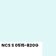 Color chip: NCS S 0515-B20G