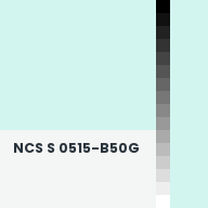 Color chip: NCS S 0515-B50G