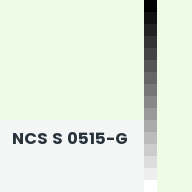 Color chip: NCS S 0515-G