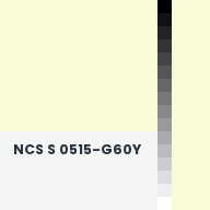 Color chip: NCS S 0515-G60Y