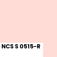 Color chip: NCS S 0515-R