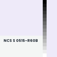 Color chip: NCS S 0515-R60B