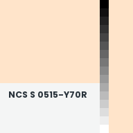 Color chip: NCS S 0515-Y70R
