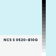 Color chip: NCS S 0520-B10G