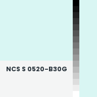 Color chip: NCS S 0520-B30G