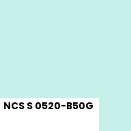 Color chip: NCS S 0520-B50G