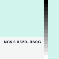 Color chip: NCS S 0520-B60G