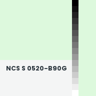 Color chip: NCS S 0520-B90G