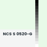 Color chip: NCS S 0520-G