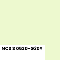 Color chip: NCS S 0520-G30Y