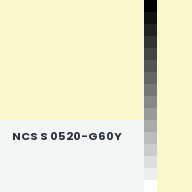 Color chip: NCS S 0520-G60Y