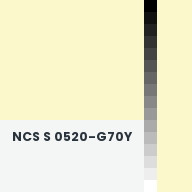 Color chip: NCS S 0520-G70Y
