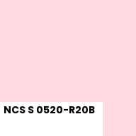Color chip: NCS S 0520-R20B