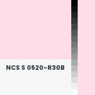 Color chip: NCS S 0520-R30B