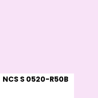 Color chip: NCS S 0520-R50B