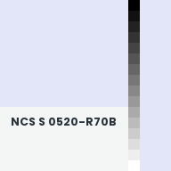 Color chip: NCS S 0520-R70B