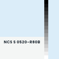 Color chip: NCS S 0520-R80B