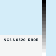 Color chip: NCS S 0520-R90B