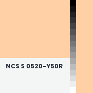Color chip: NCS S 0520-Y50R