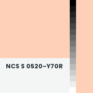 Color chip: NCS S 0520-Y70R