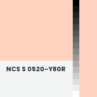 Color chip: NCS S 0520-Y80R