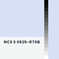 Color chip: NCS S 0525-R70B