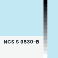 Color chip: NCS S 0530-B