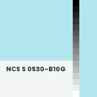 Color chip: NCS S 0530-B10G