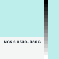 Color chip: NCS S 0530-B30G