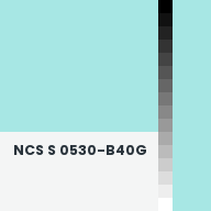 Color chip: NCS S 0530-B40G