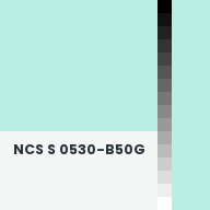 Color chip: NCS S 0530-B50G