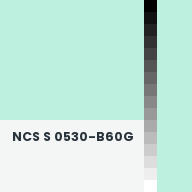 Color chip: NCS S 0530-B60G