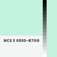 Color chip: NCS S 0530-B70G
