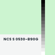 Color chip: NCS S 0530-B90G