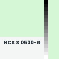 Color chip: NCS S 0530-G