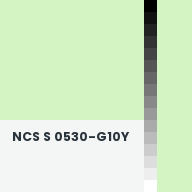 Color chip: NCS S 0530-G10Y